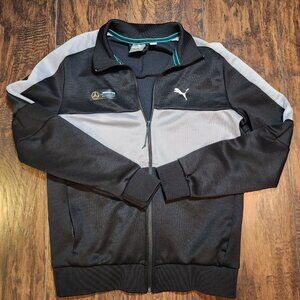 Puma Mercedes AMG Zip-Up Sweater